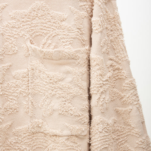Blossom Emboss Jacquard Shirt